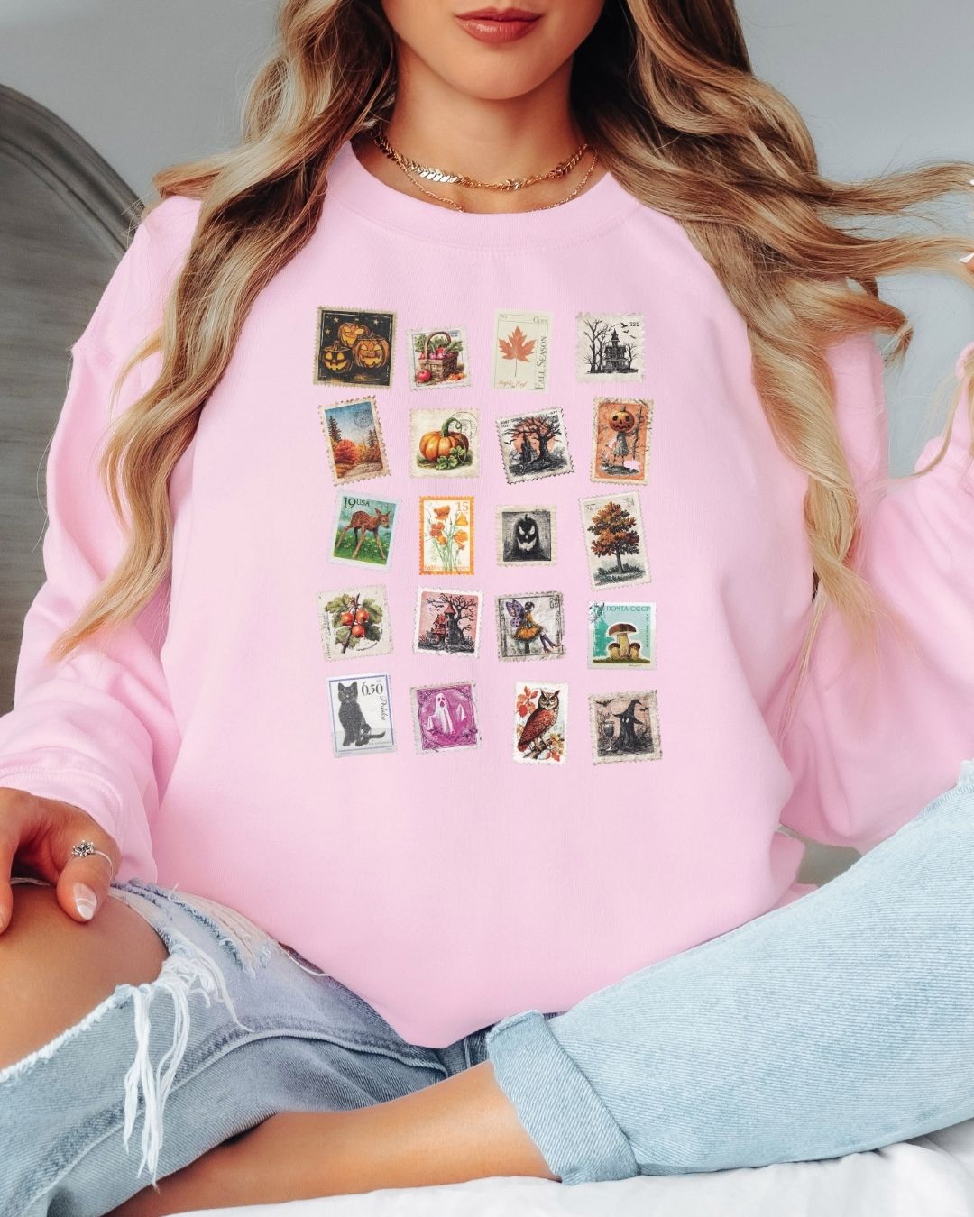 Crew - Petal Pink