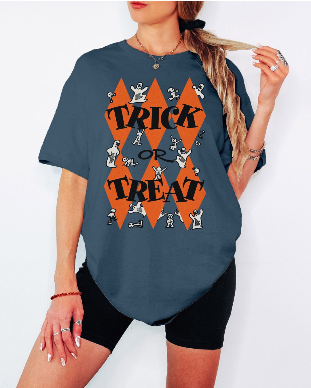 Tee - Indigo Blue