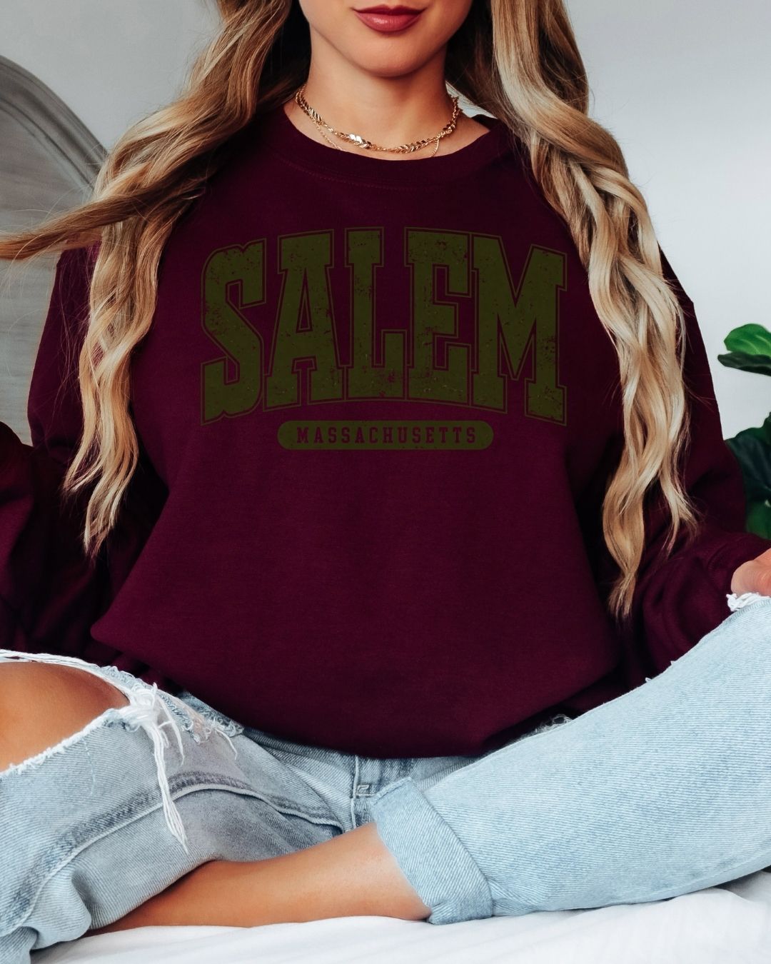 Crew - Burgundy