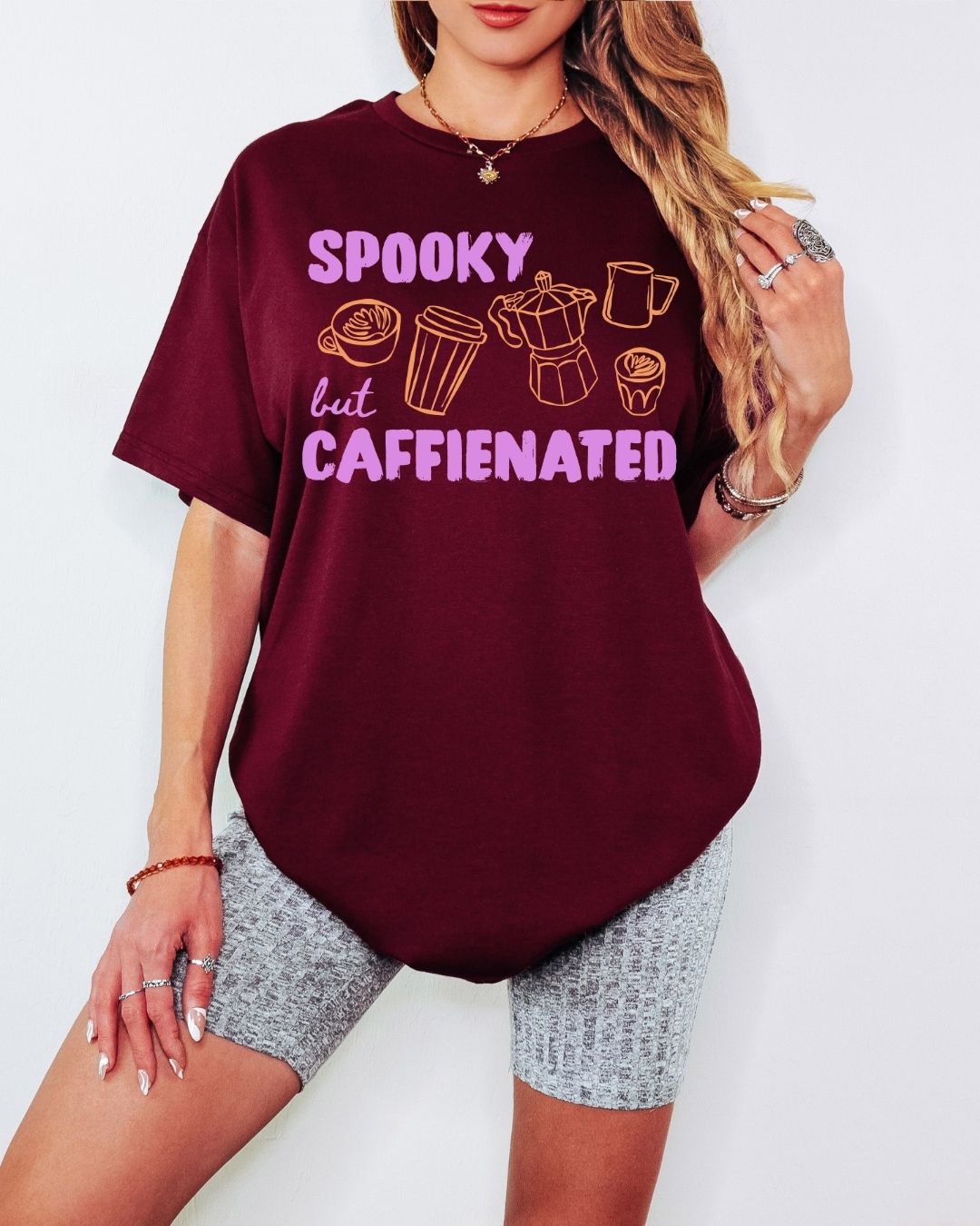 Tee - Burgundy