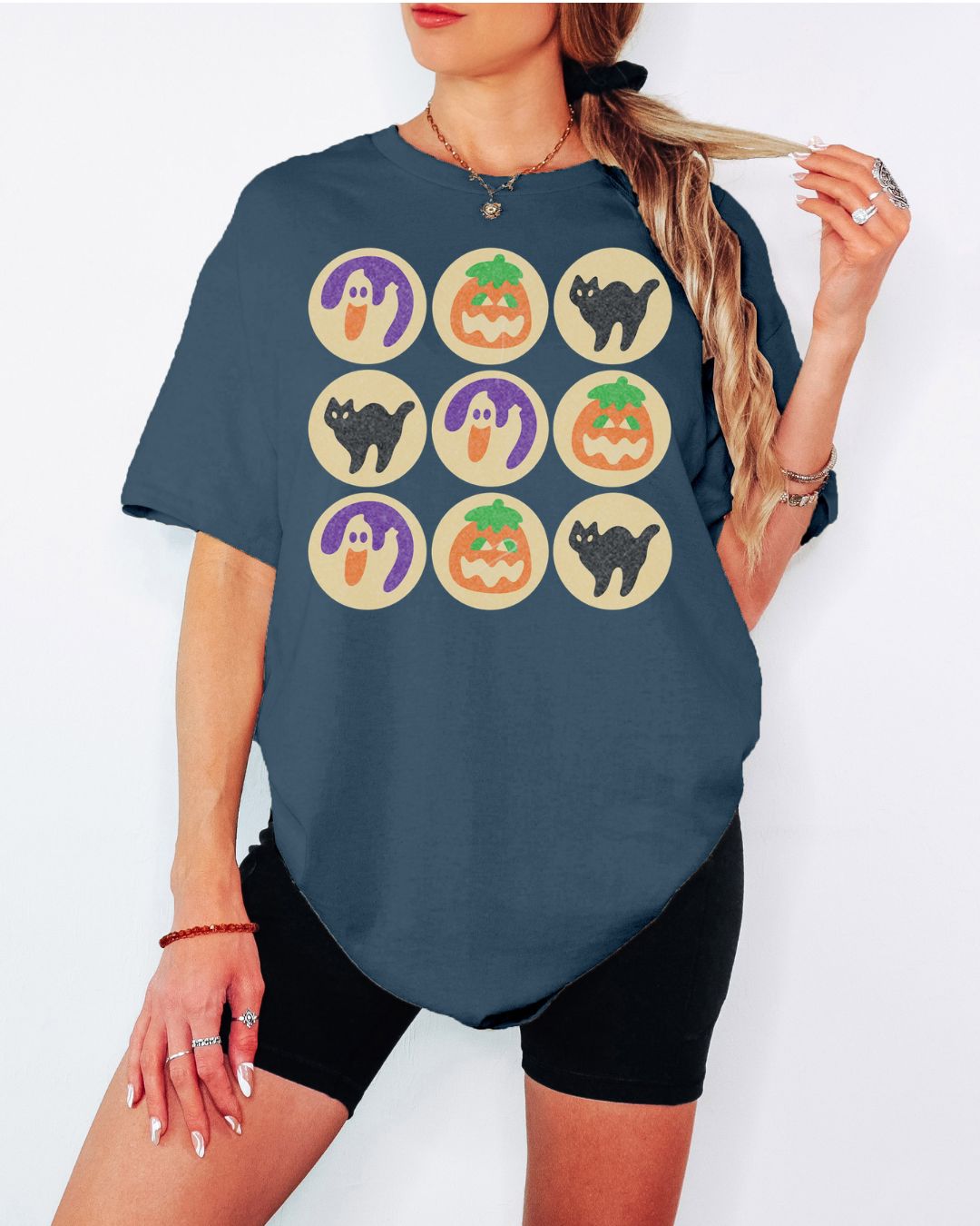Tee - Indigo Blue