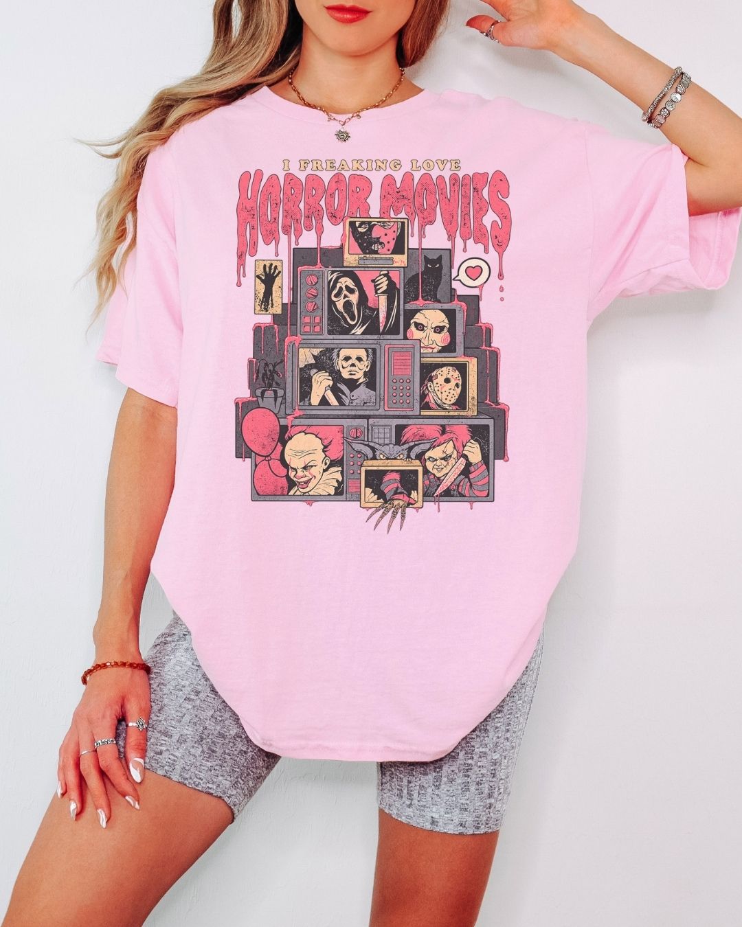 Tee - Petal Pink