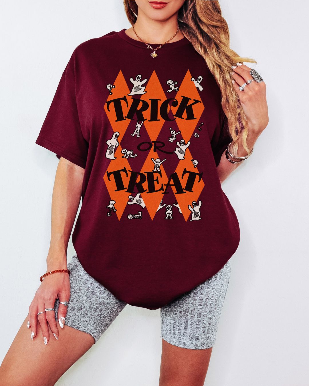 Tee - Burgundy