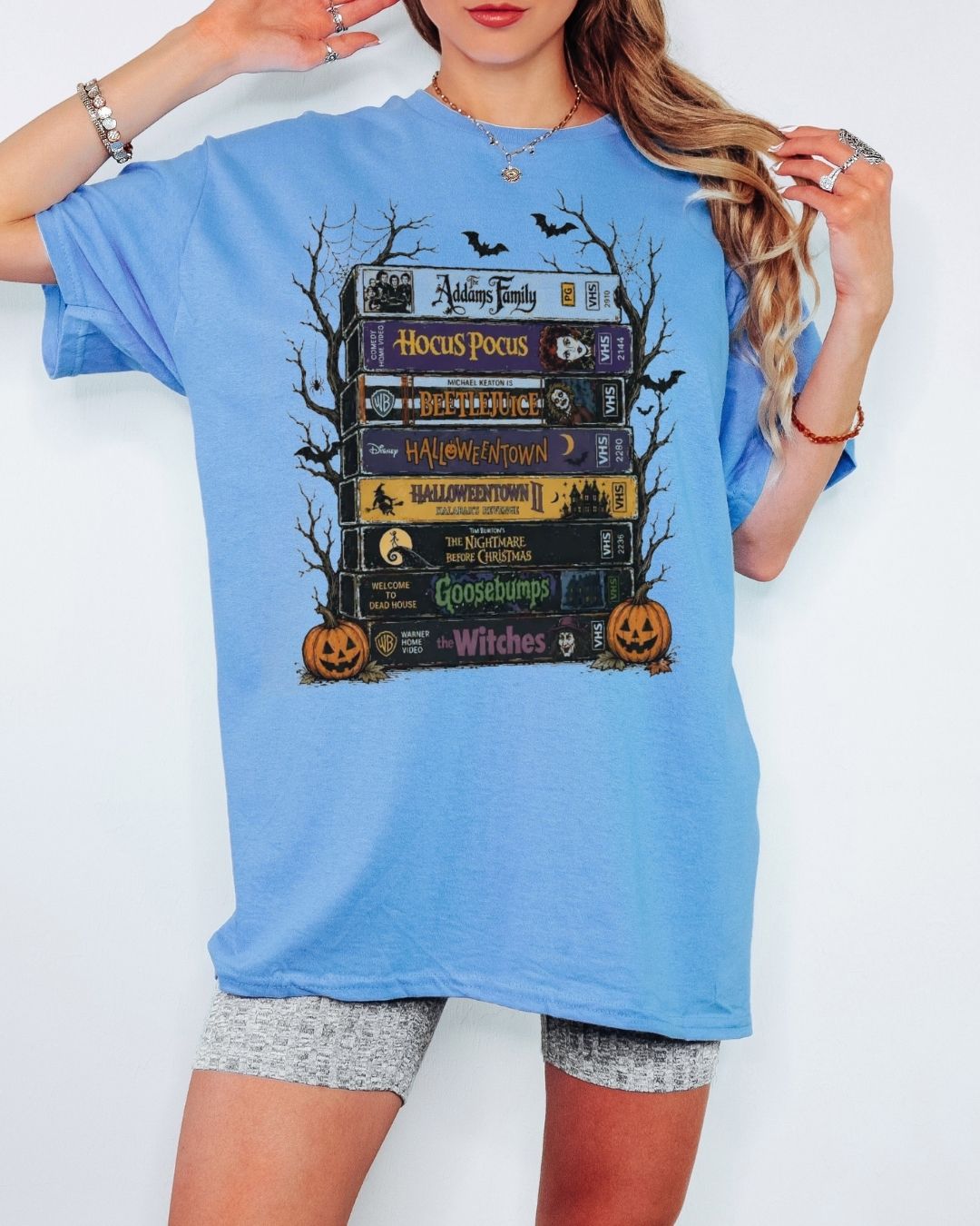 Tee - Cornflower