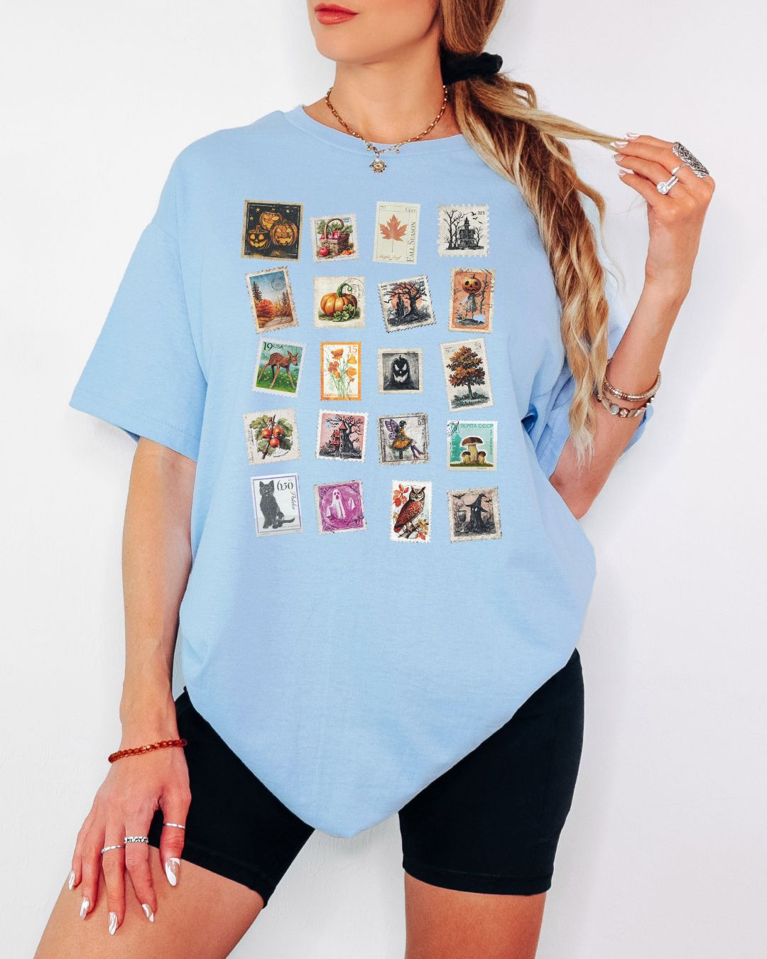Tee - Sky Blue
