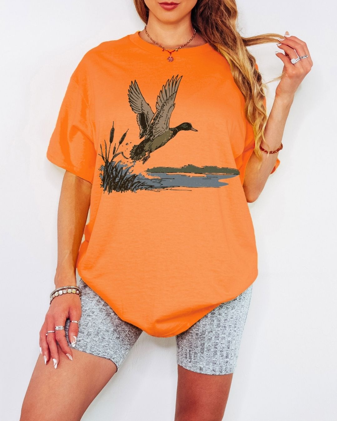 Tee - Tangerine