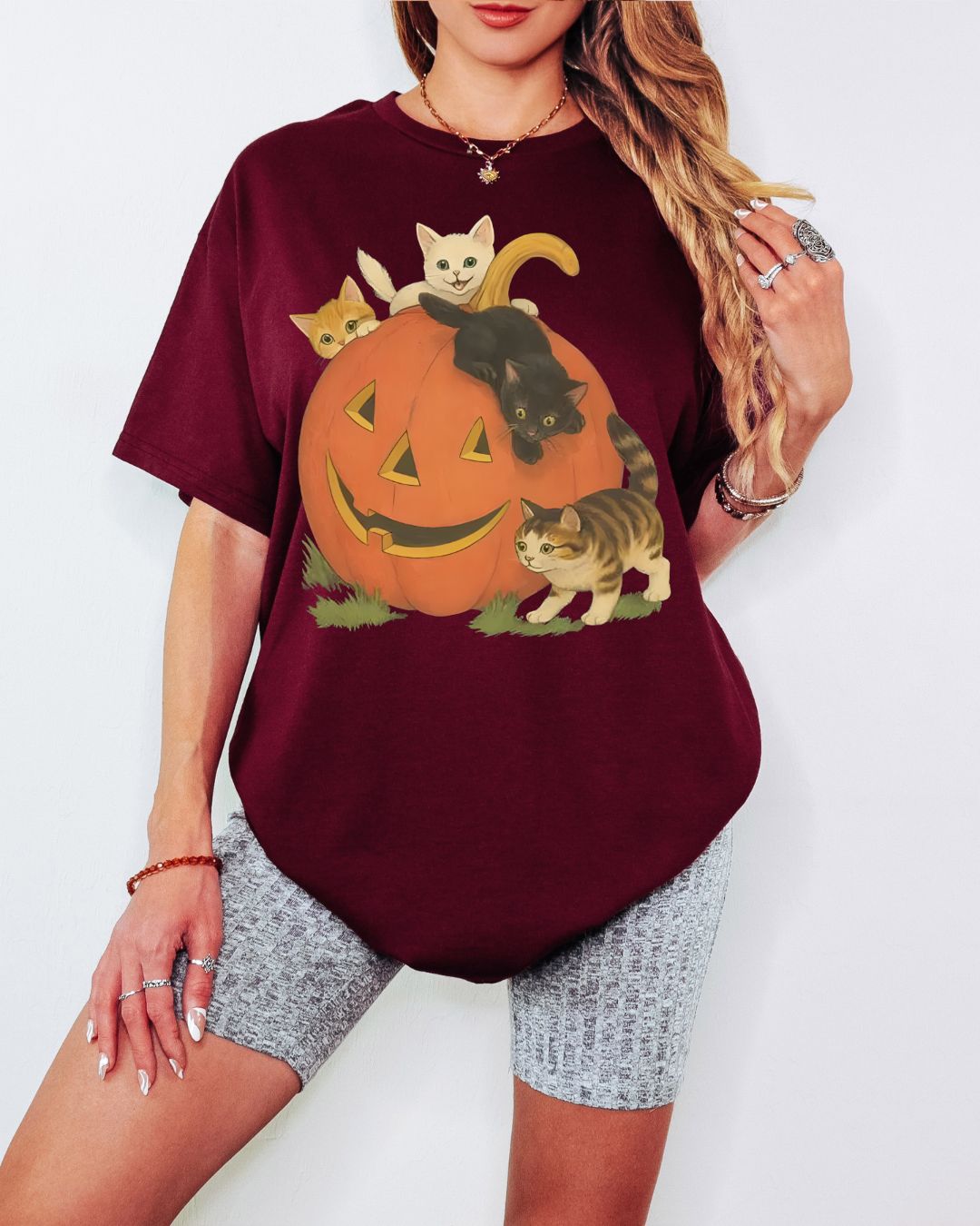 Tee - Burgundy