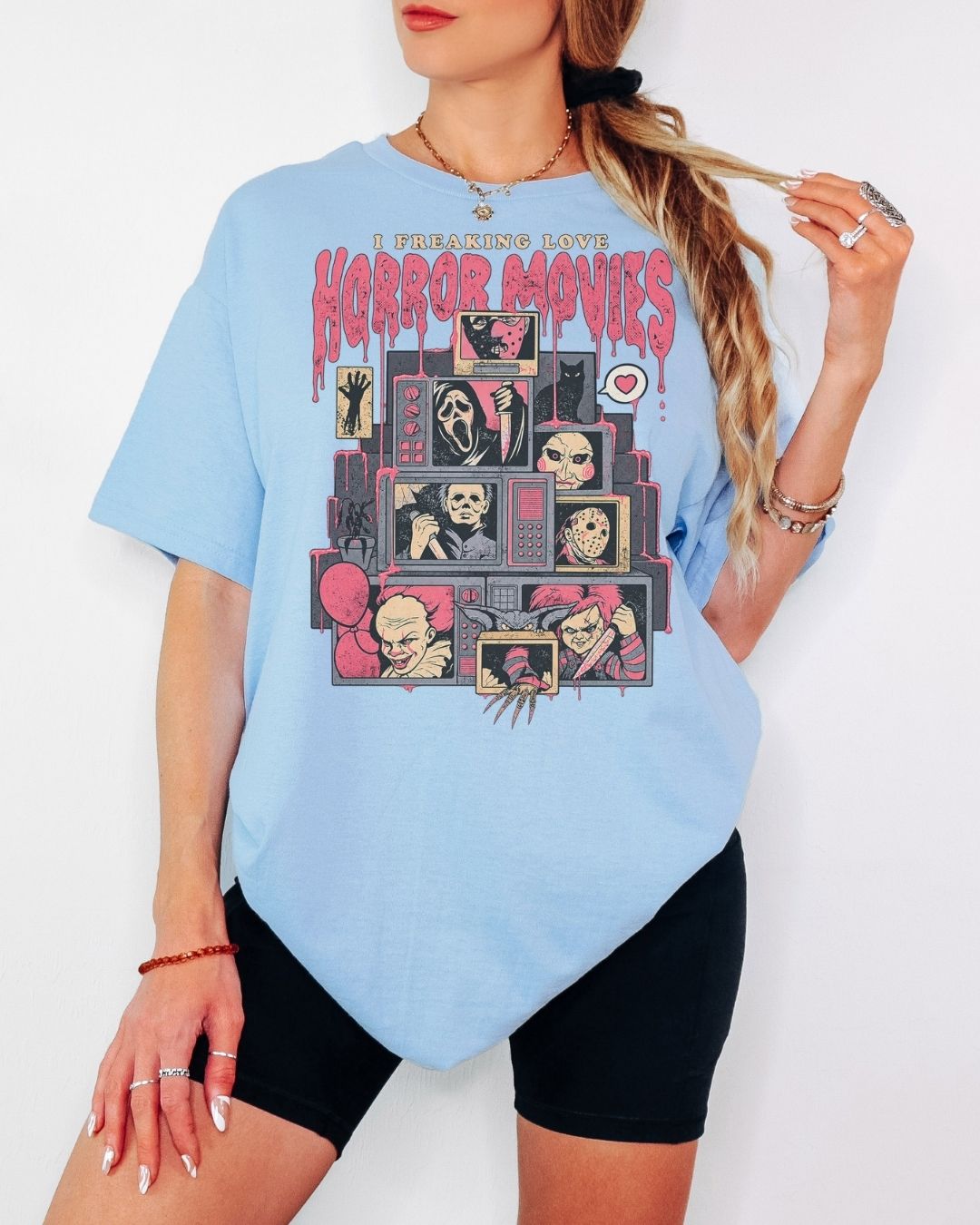 Tee - Sky Blue