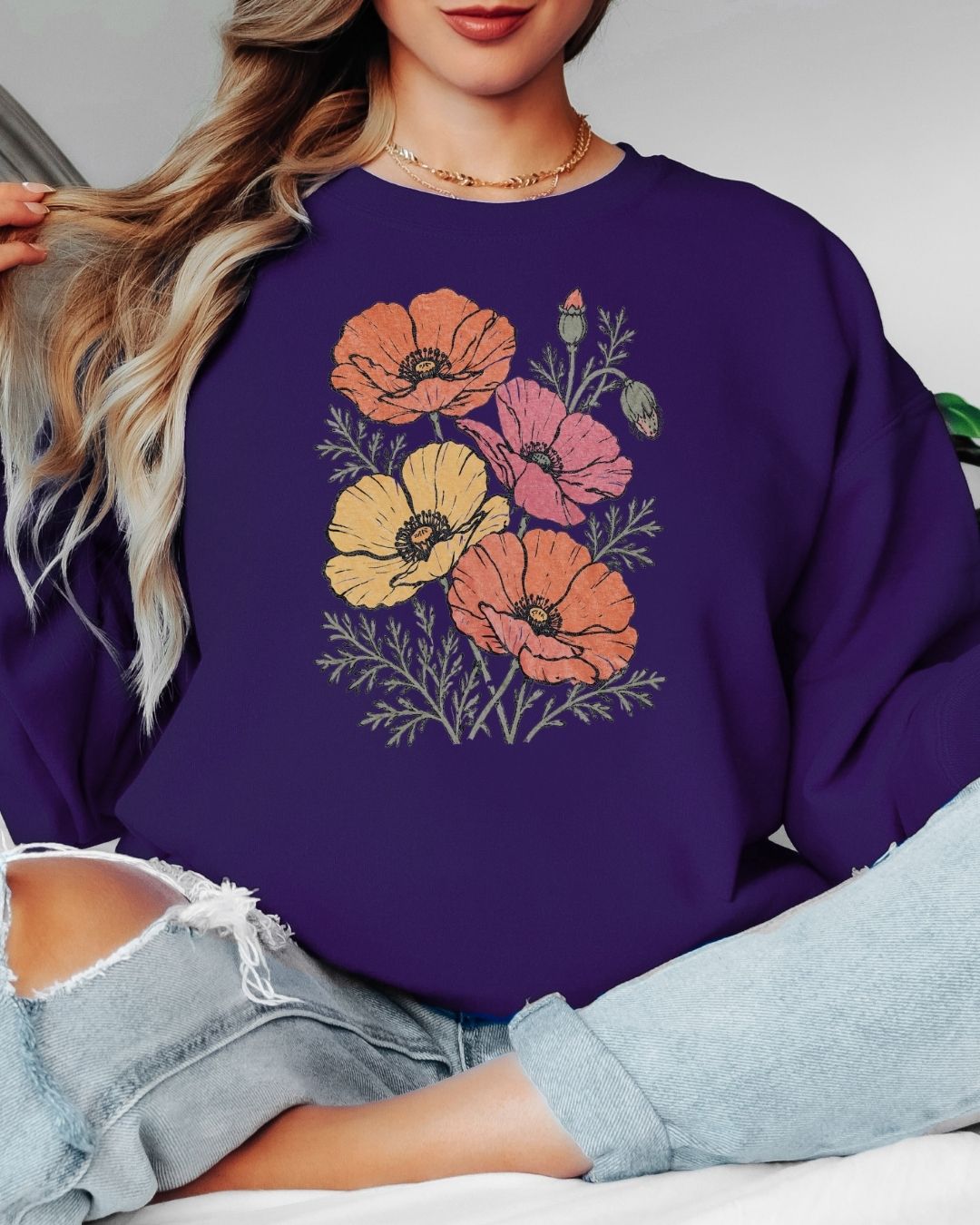Crew - Plum