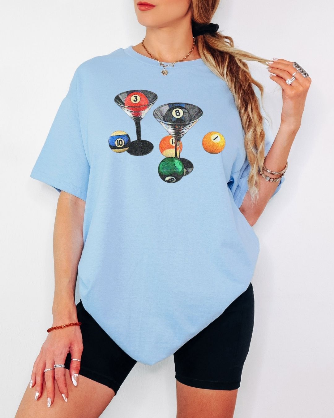Tee - Sky Blue