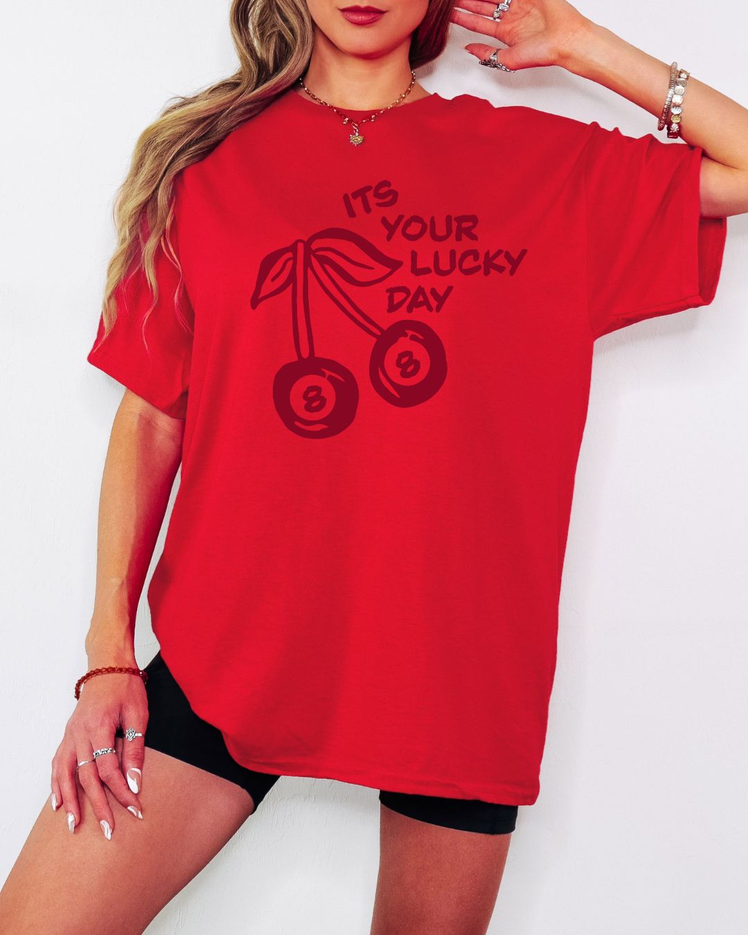 Tee - Cherry