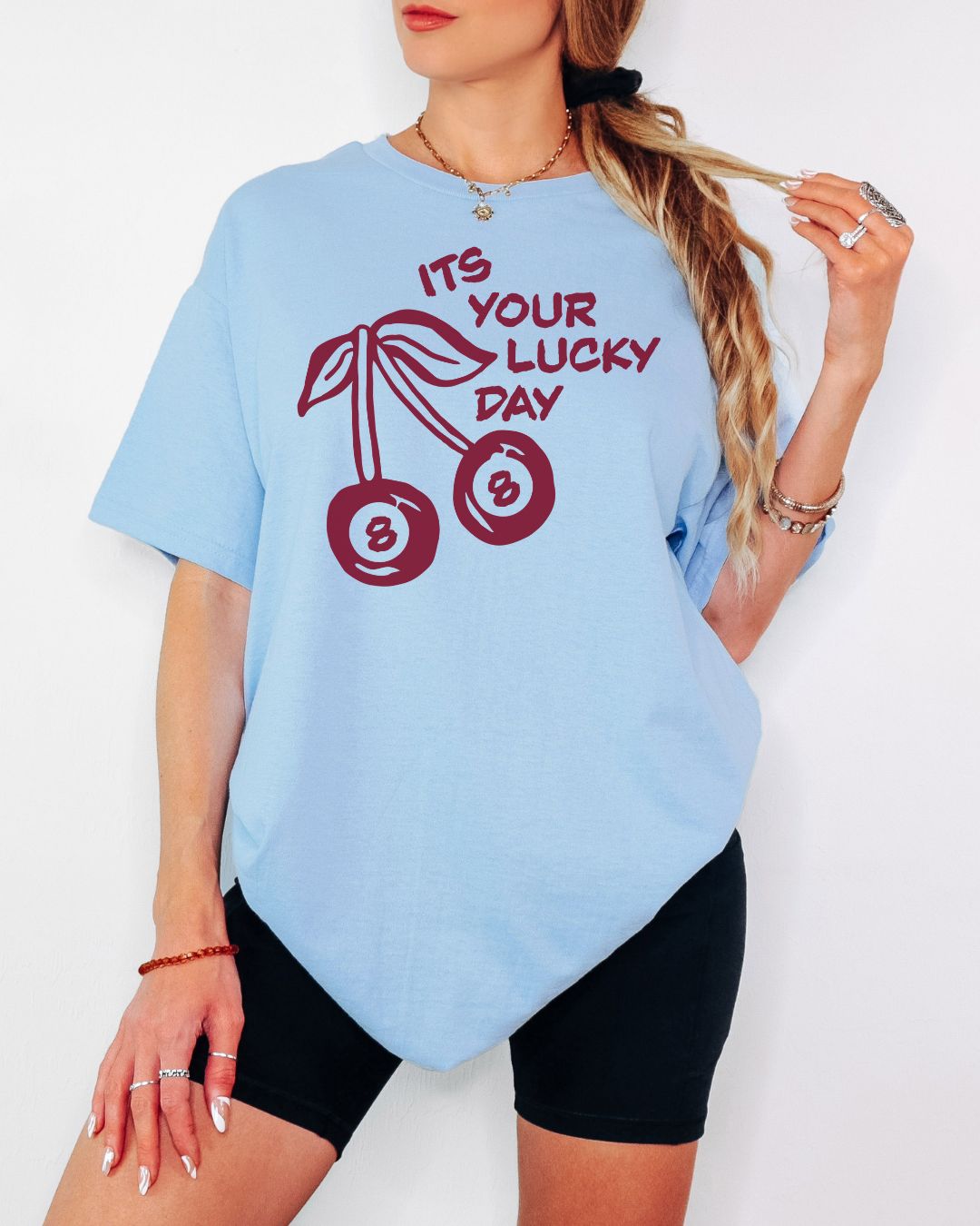 Tee - Sky Blue