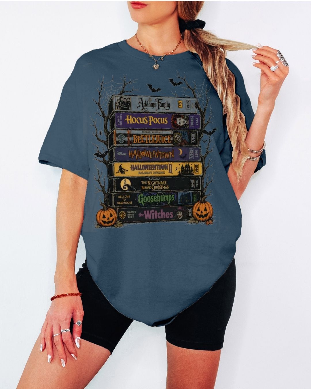 Tee - Indigo Blue