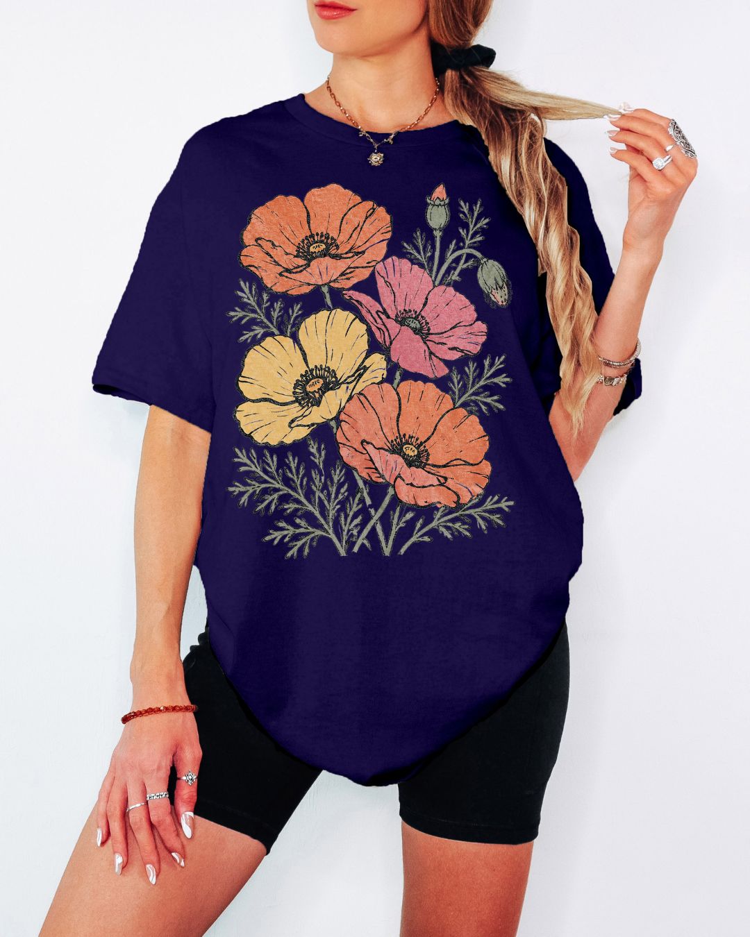 Tee - Plum
