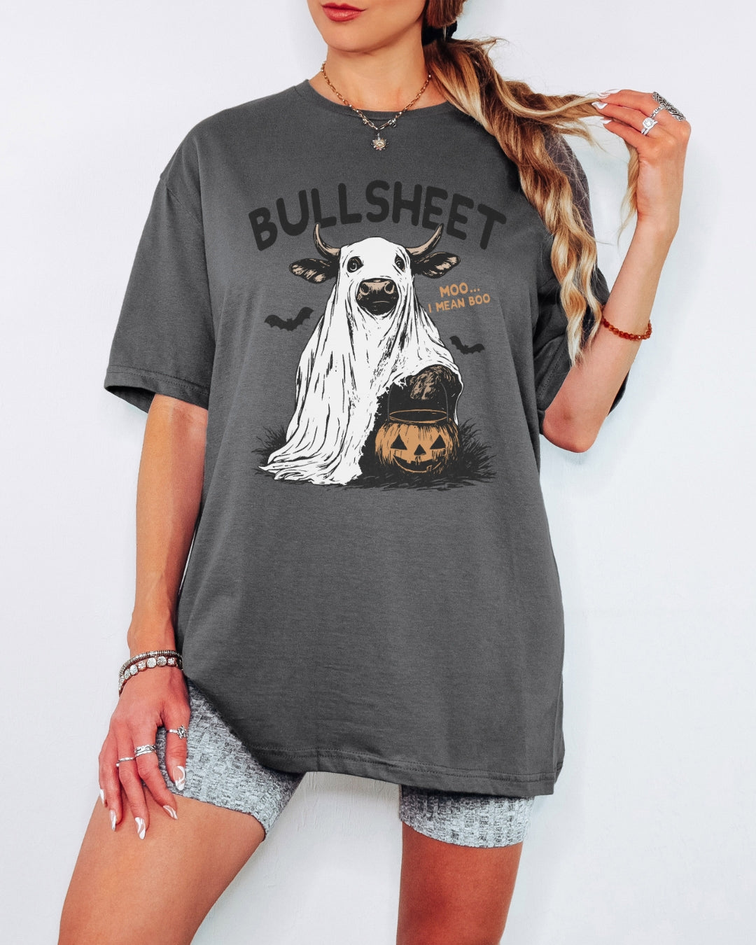 Tee - Charcoal