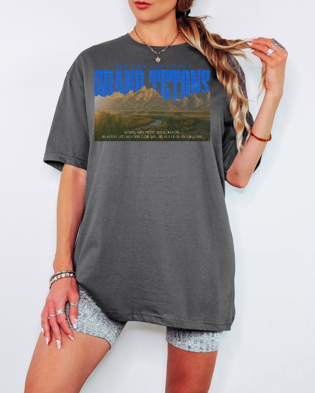 Tee - Charcoal