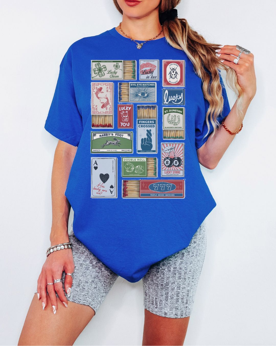 Tee - True Royal