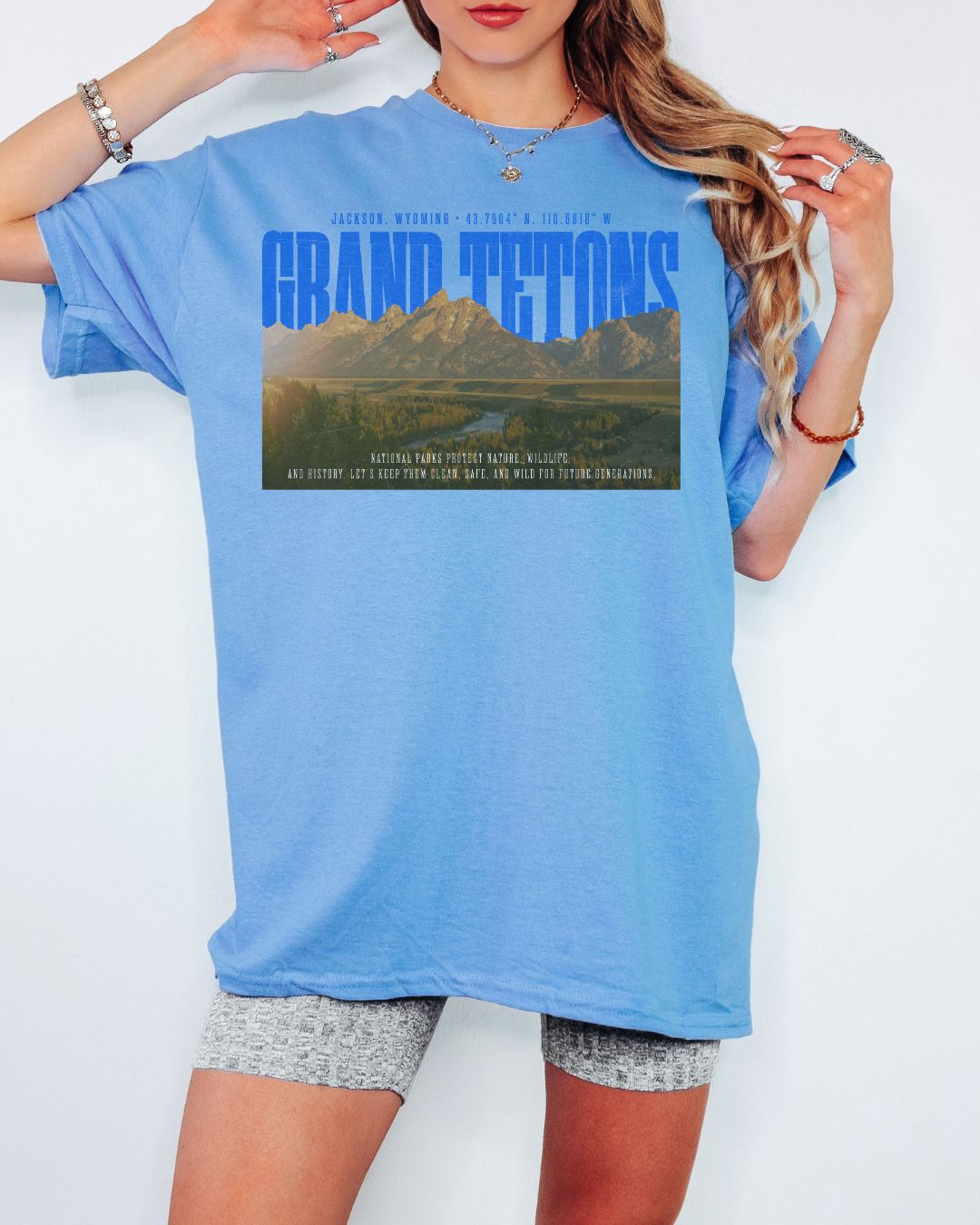 Tee - Cornflower