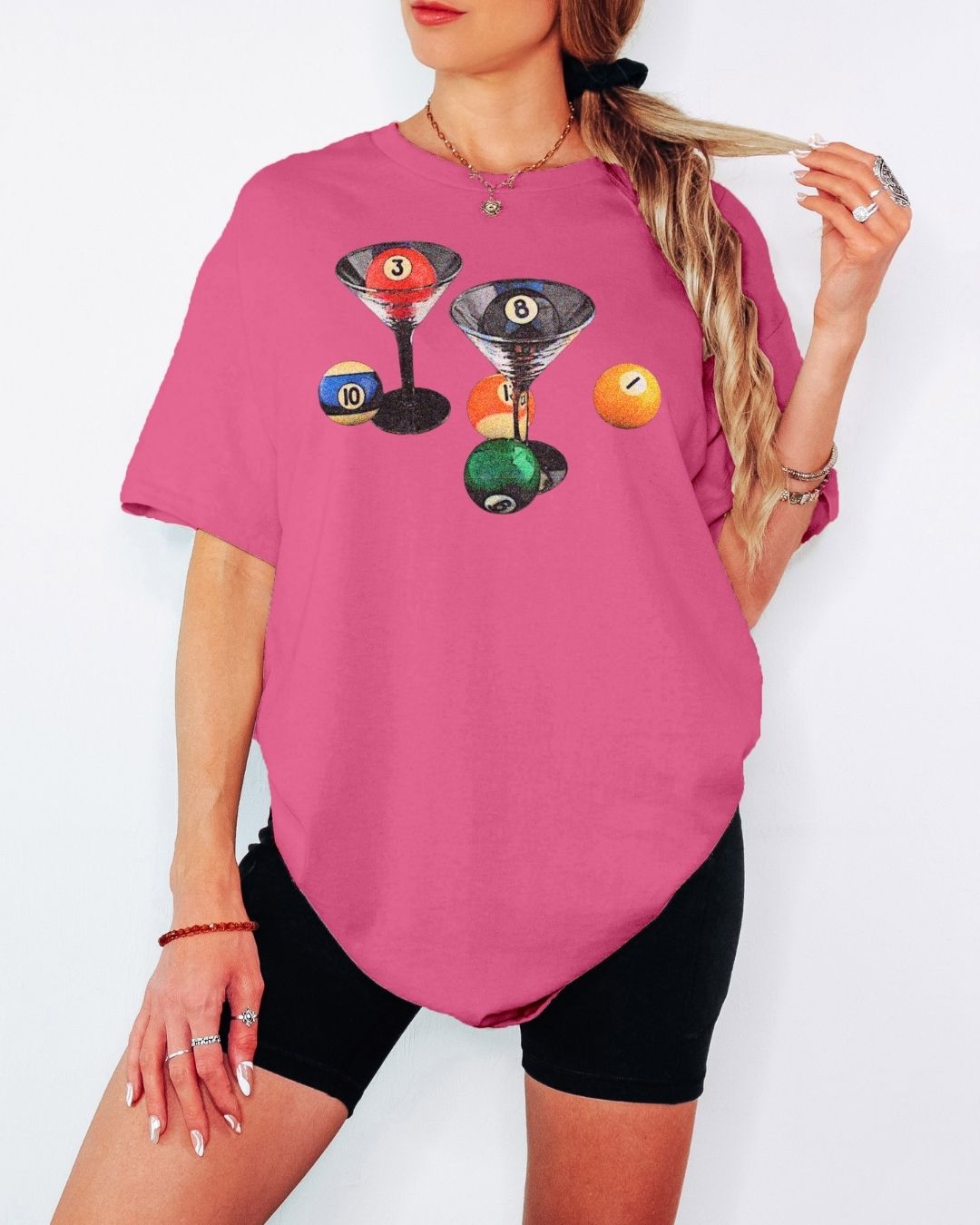 Tee - Bubble gum
