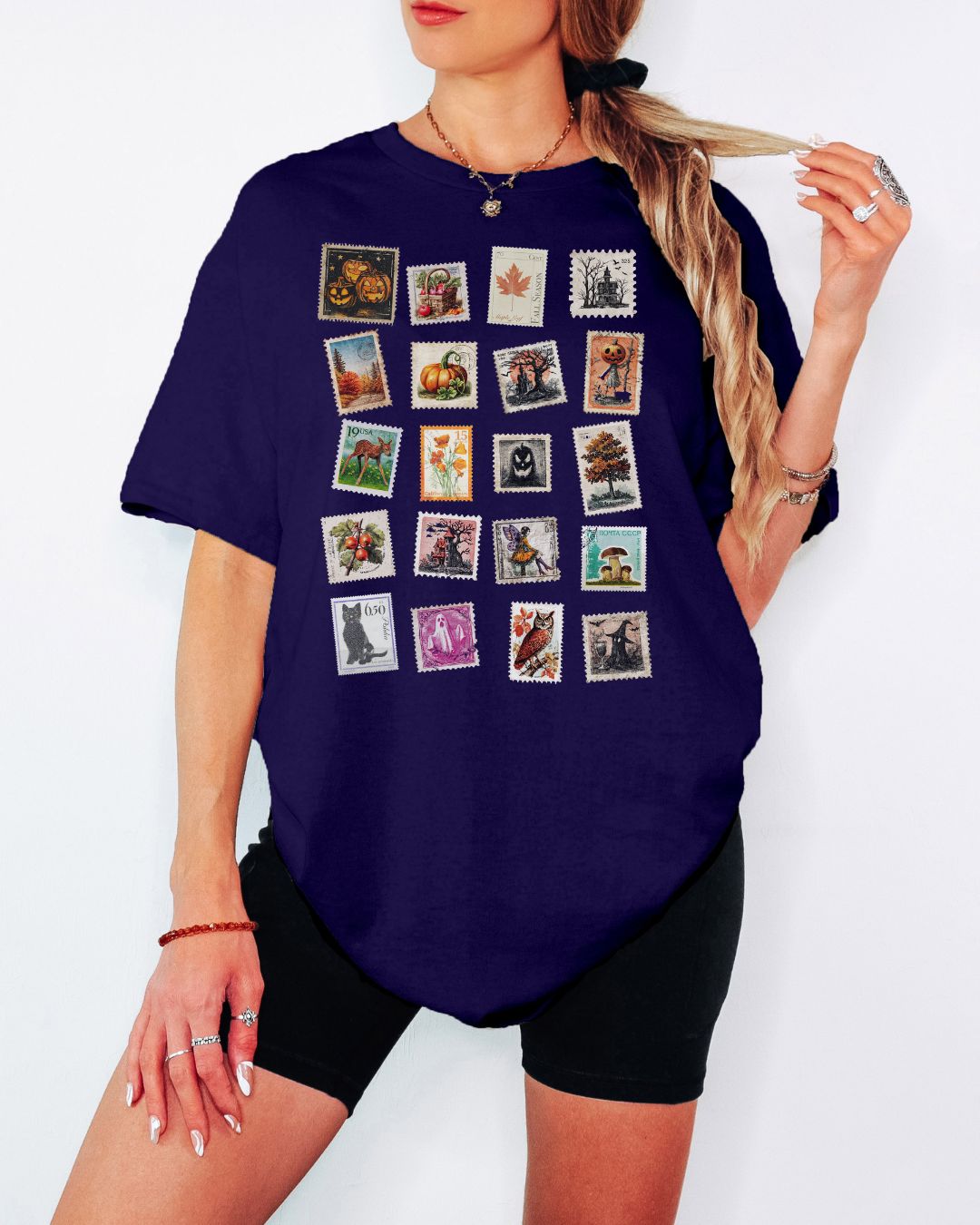 Tee - Plum