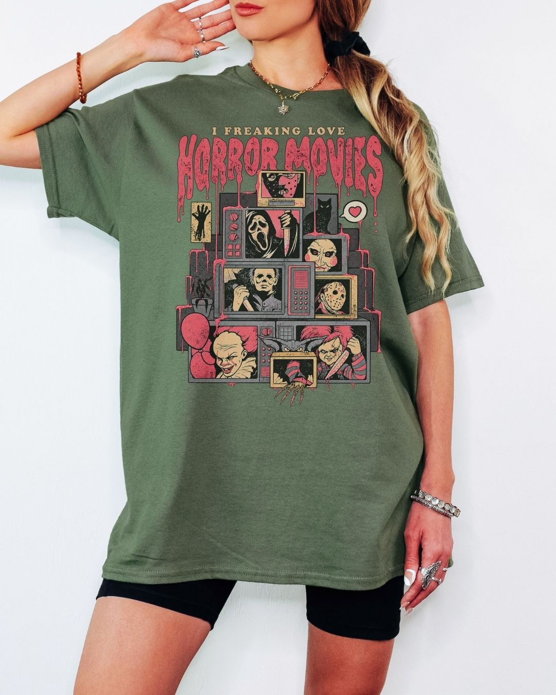 Tee - Moss