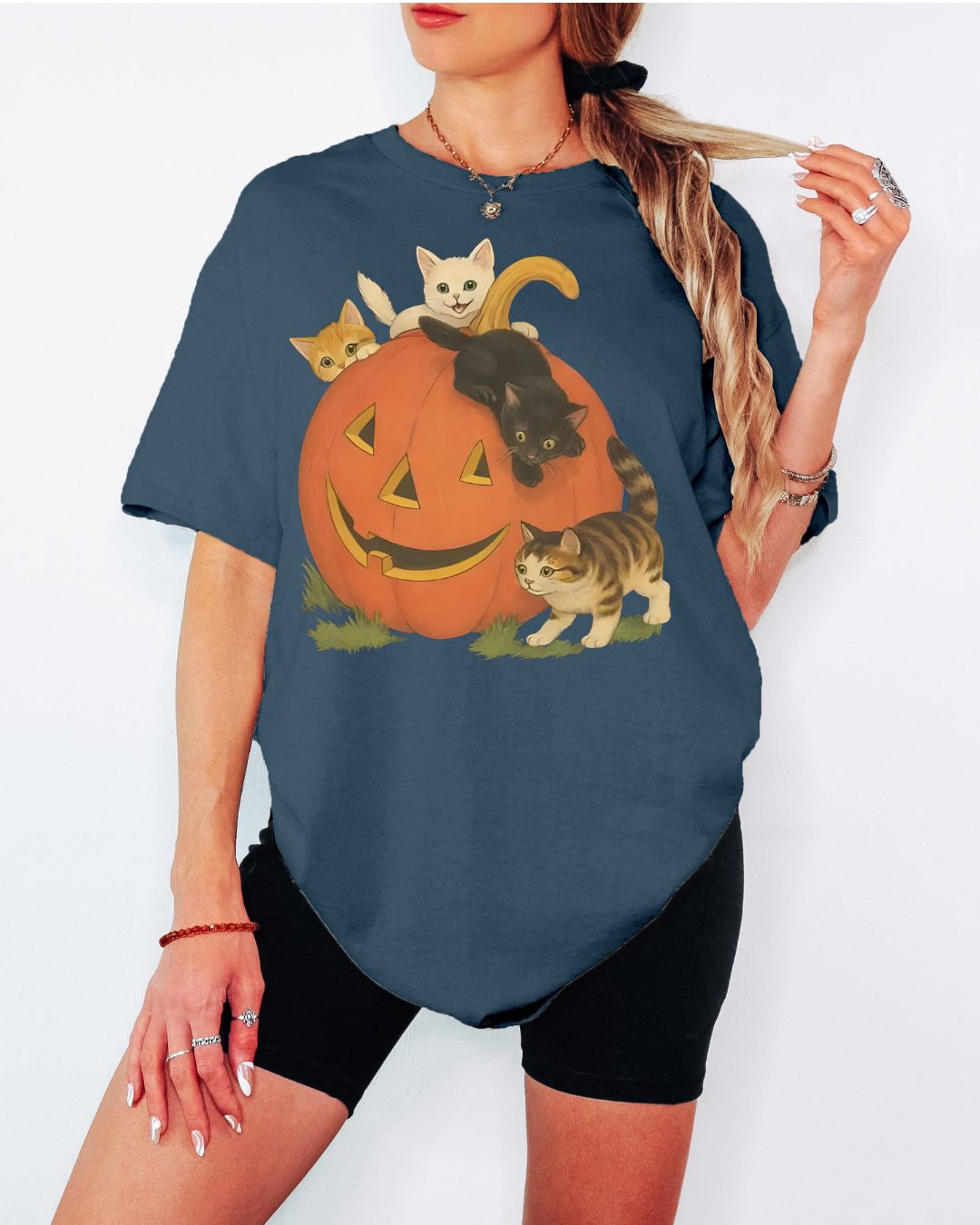 Tee - Indigo Blue