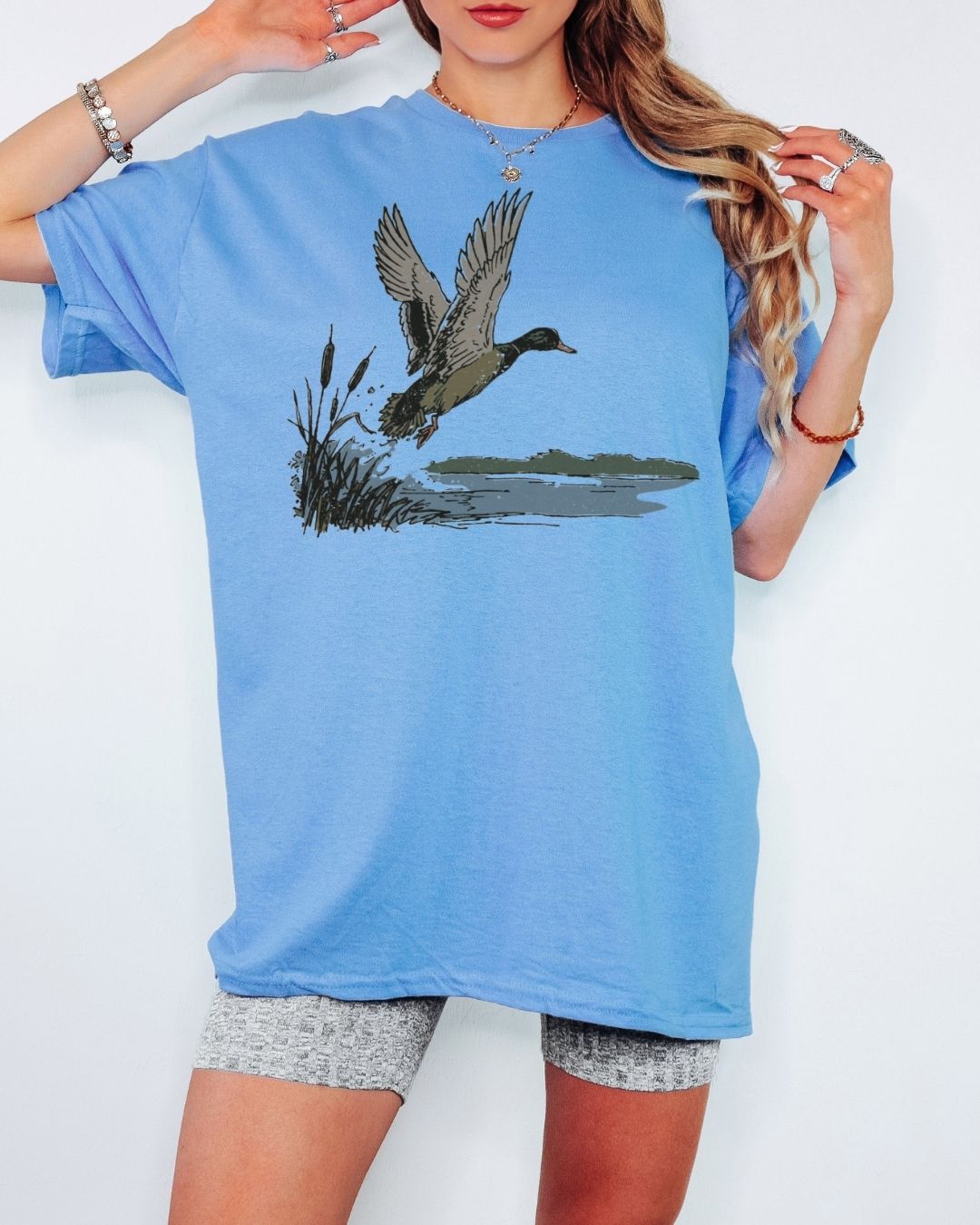 Tee - Cornflower