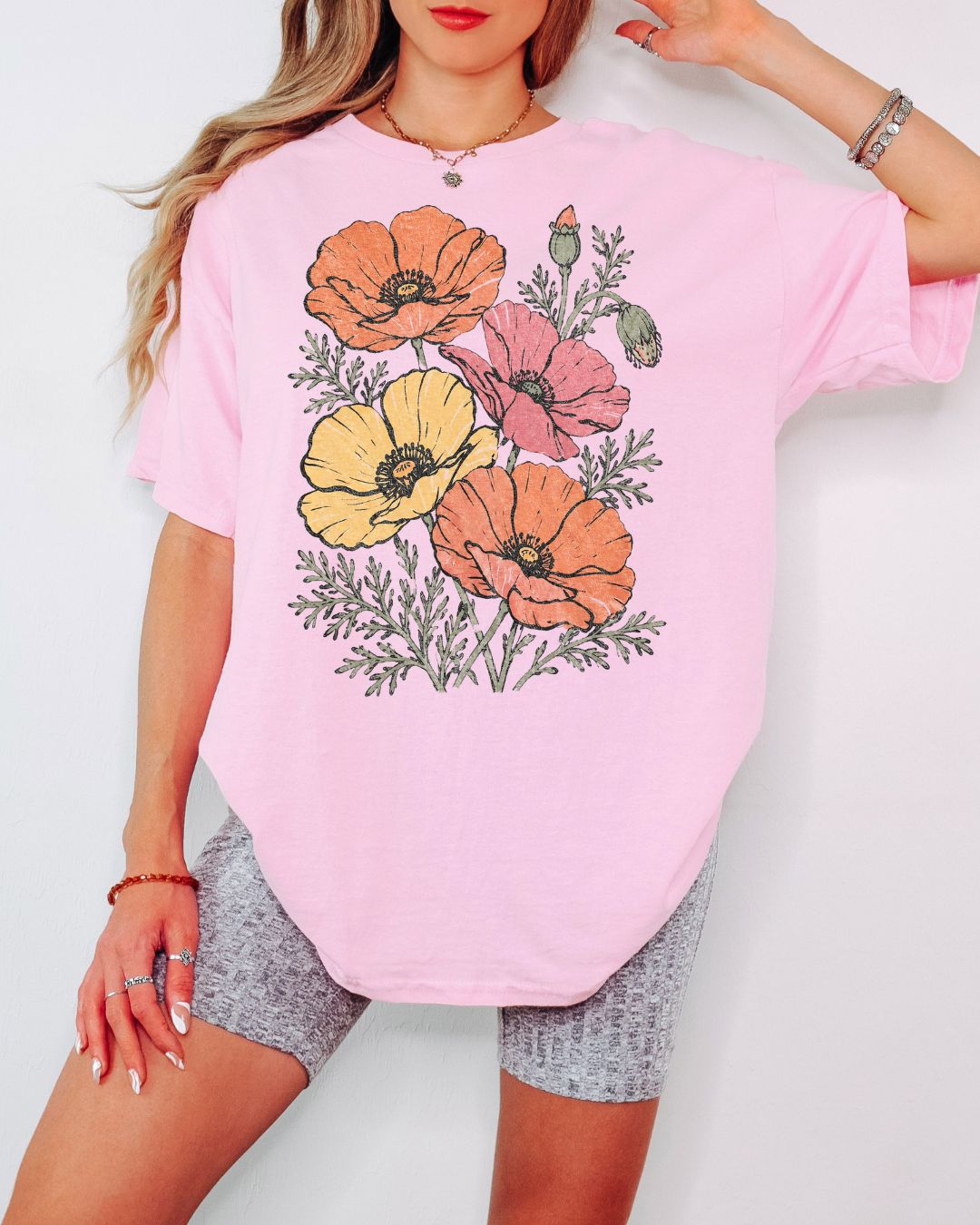Tee - Petal Pink