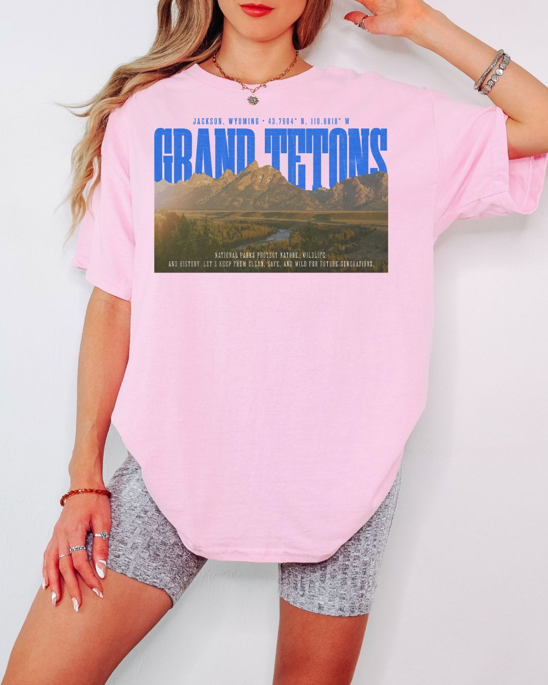 Tee - Petal Pink