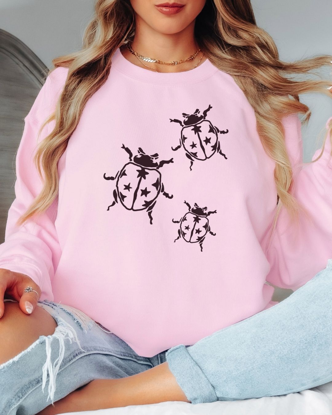 Crew - Petal Pink