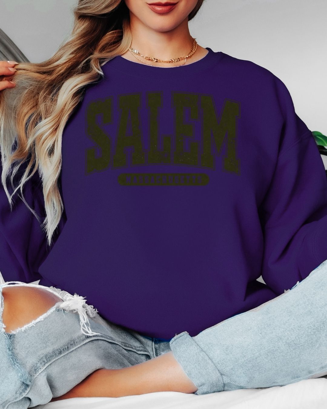 Crew - Plum