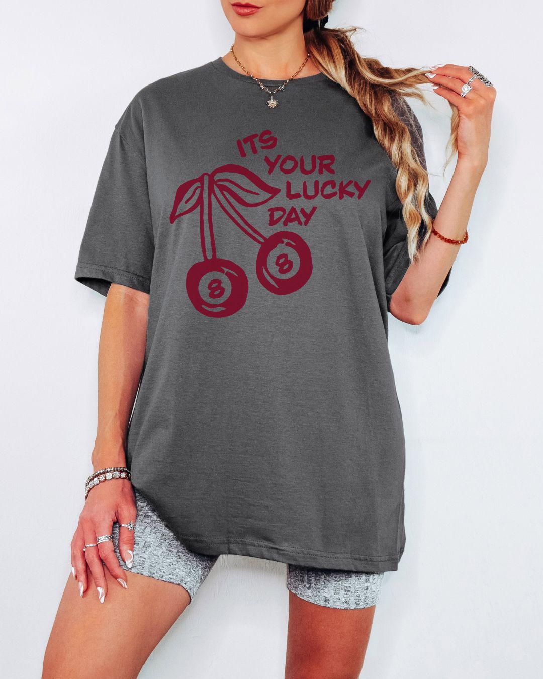 Tee - Charcoal