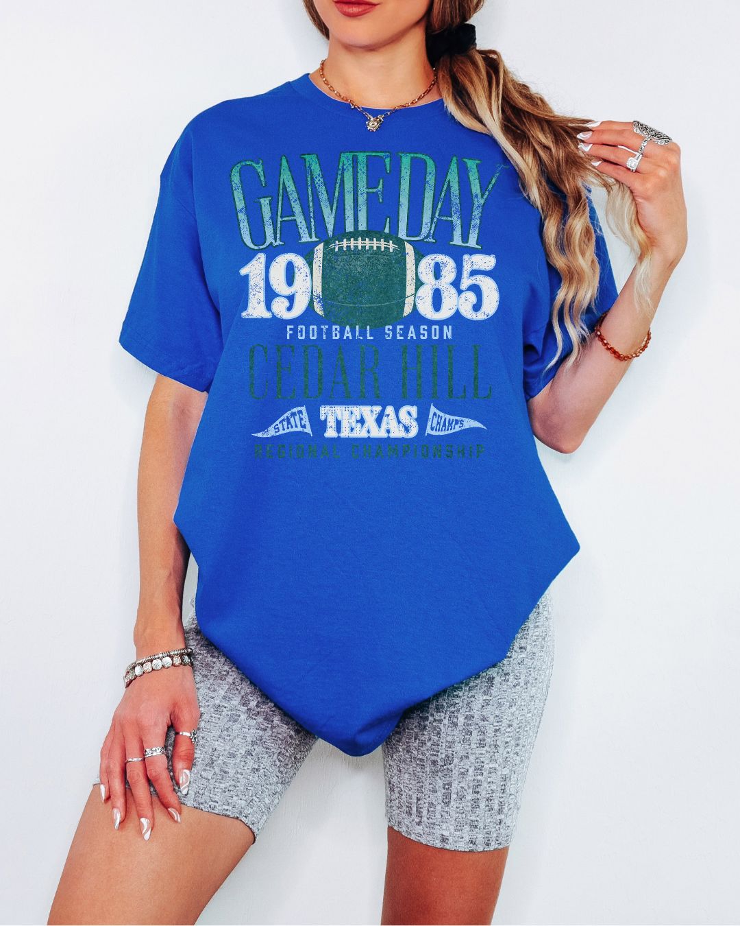 Tee - True Royal