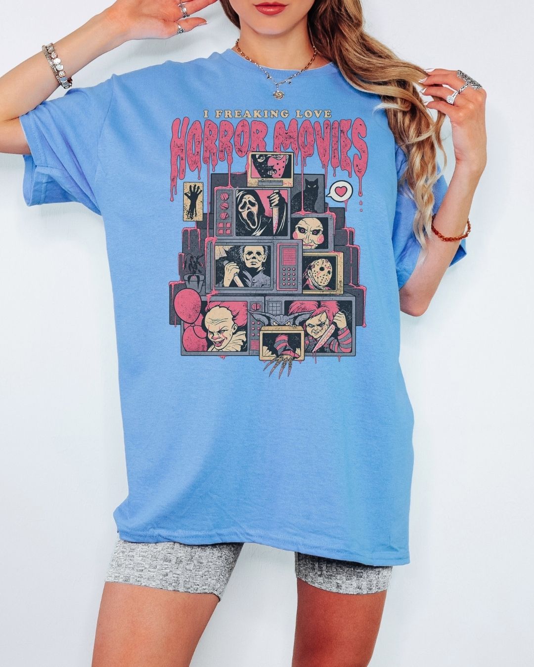 Tee - Cornflower
