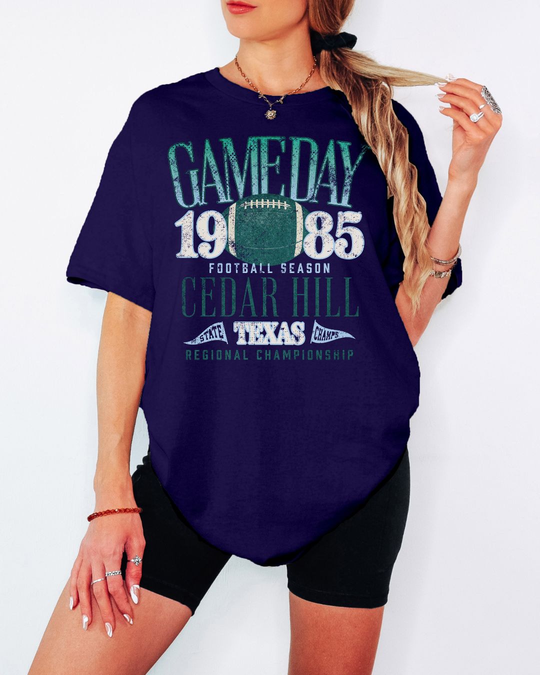 Tee - Plum