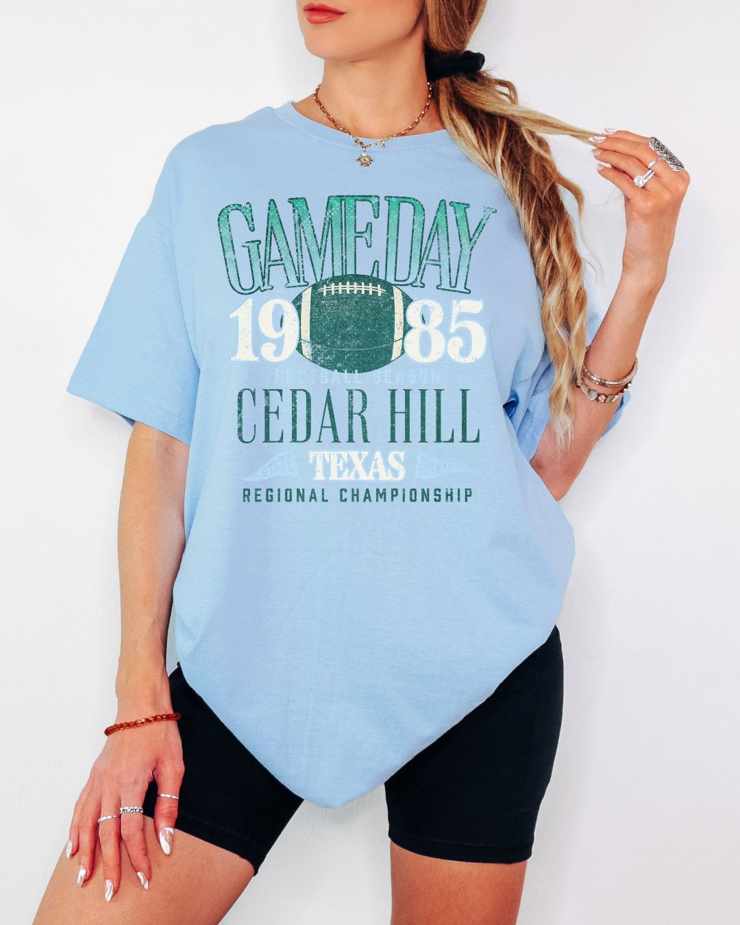 Tee - Sky Blue
