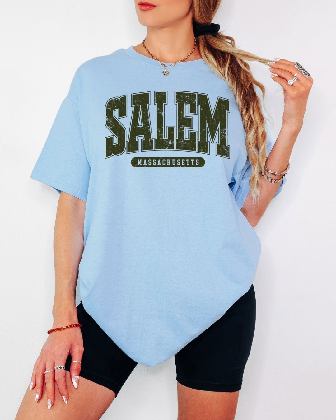 Tee - Sky Blue
