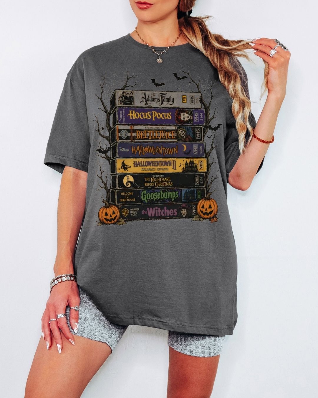 Tee - Charcoal