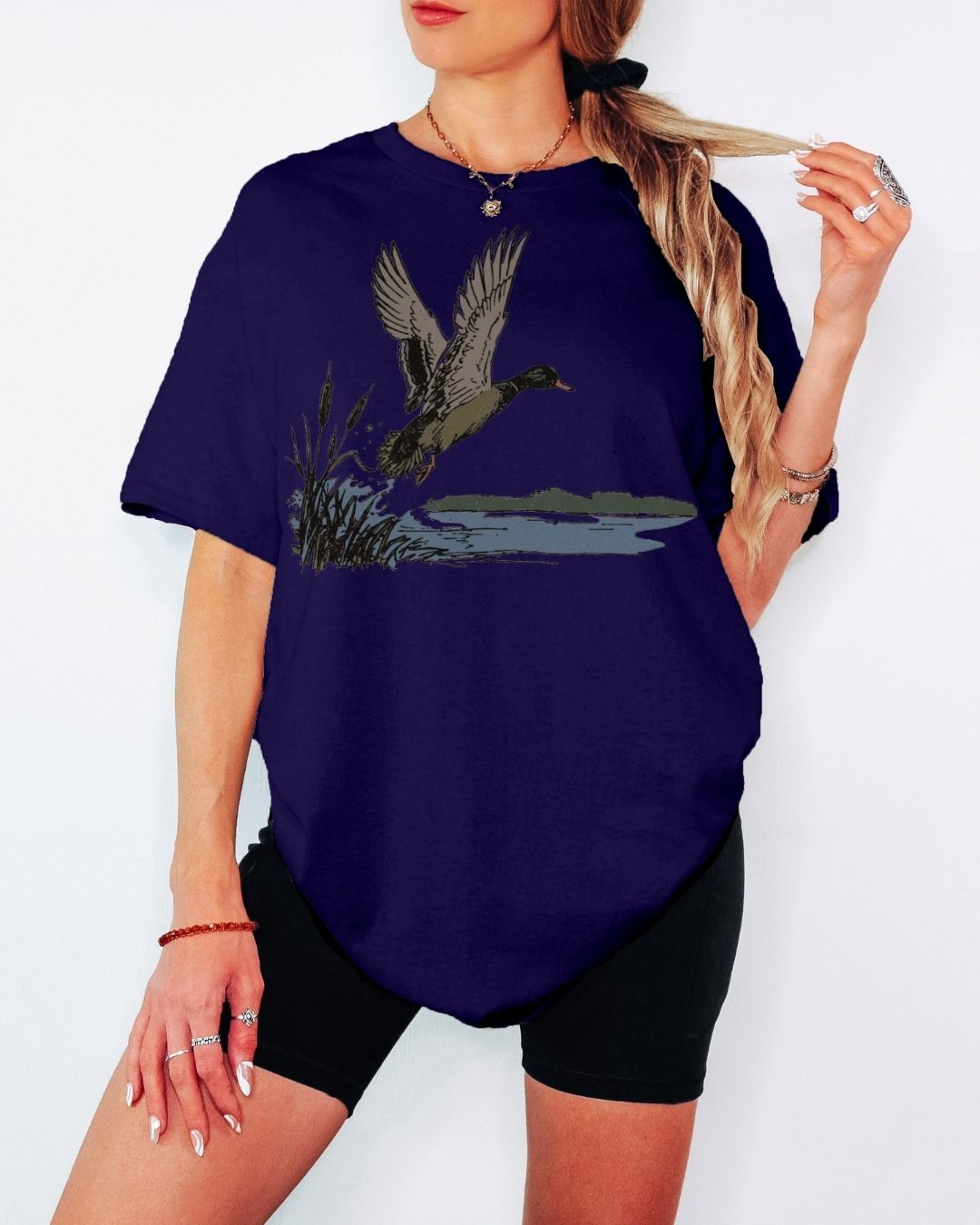 Tee - Plum