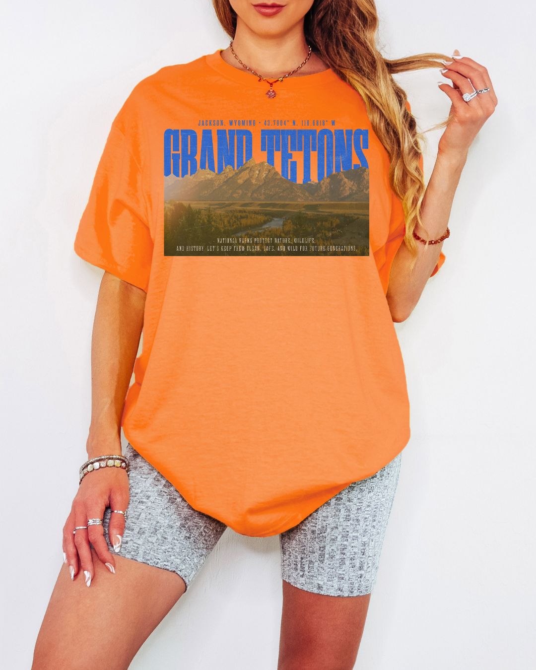 Tee - Tangerine