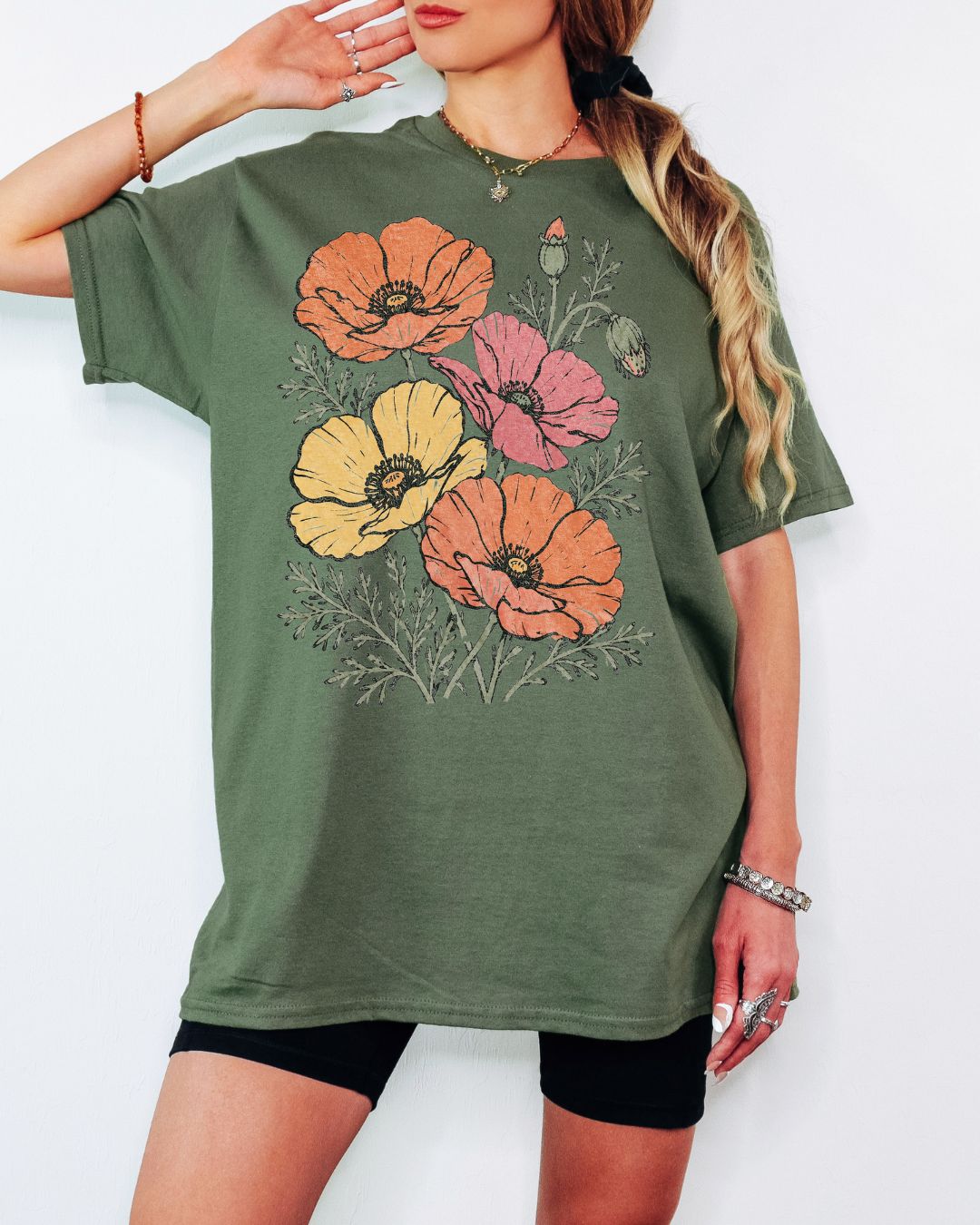 Tee - Moss