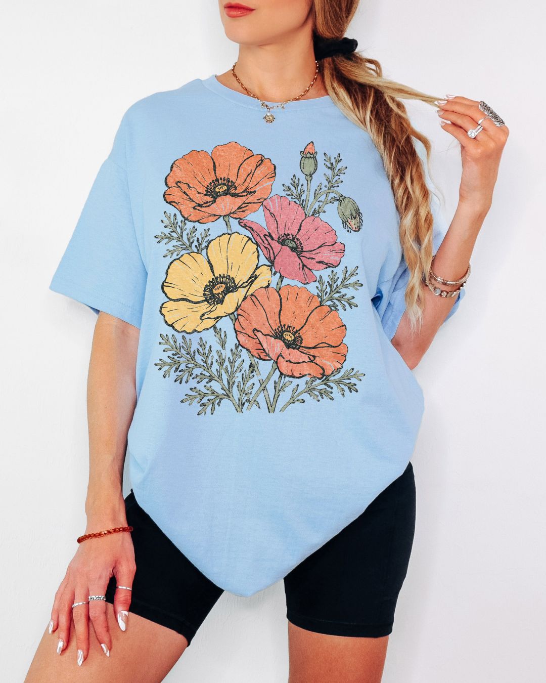 Tee - Sky Blue