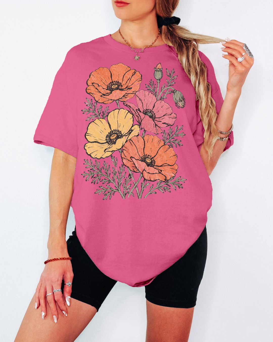 Tee - Bubble gum