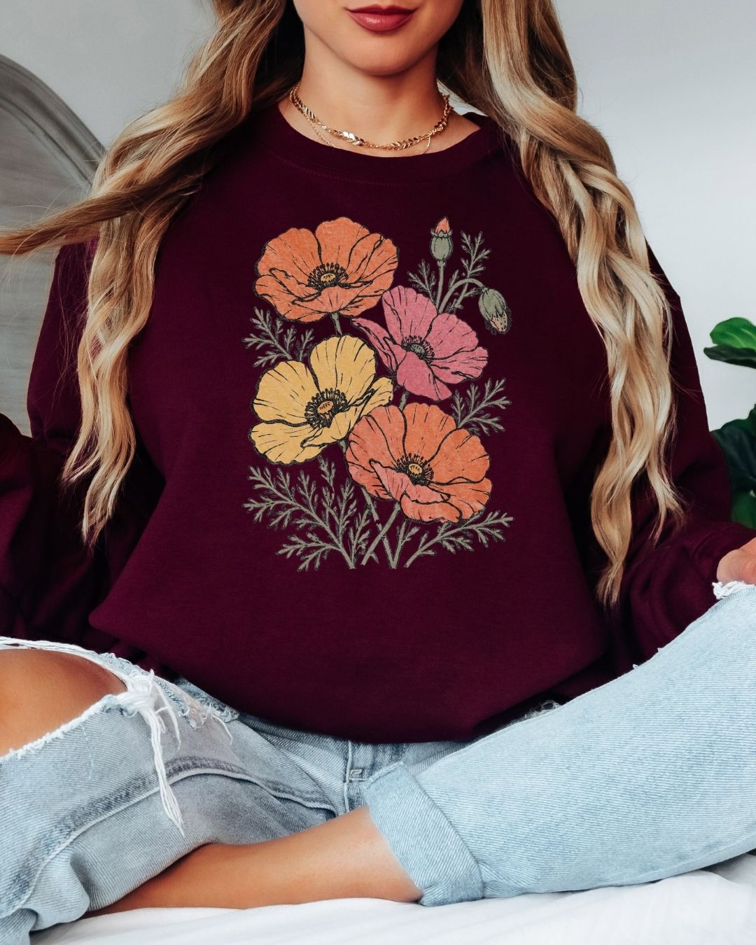 Crew - Burgundy