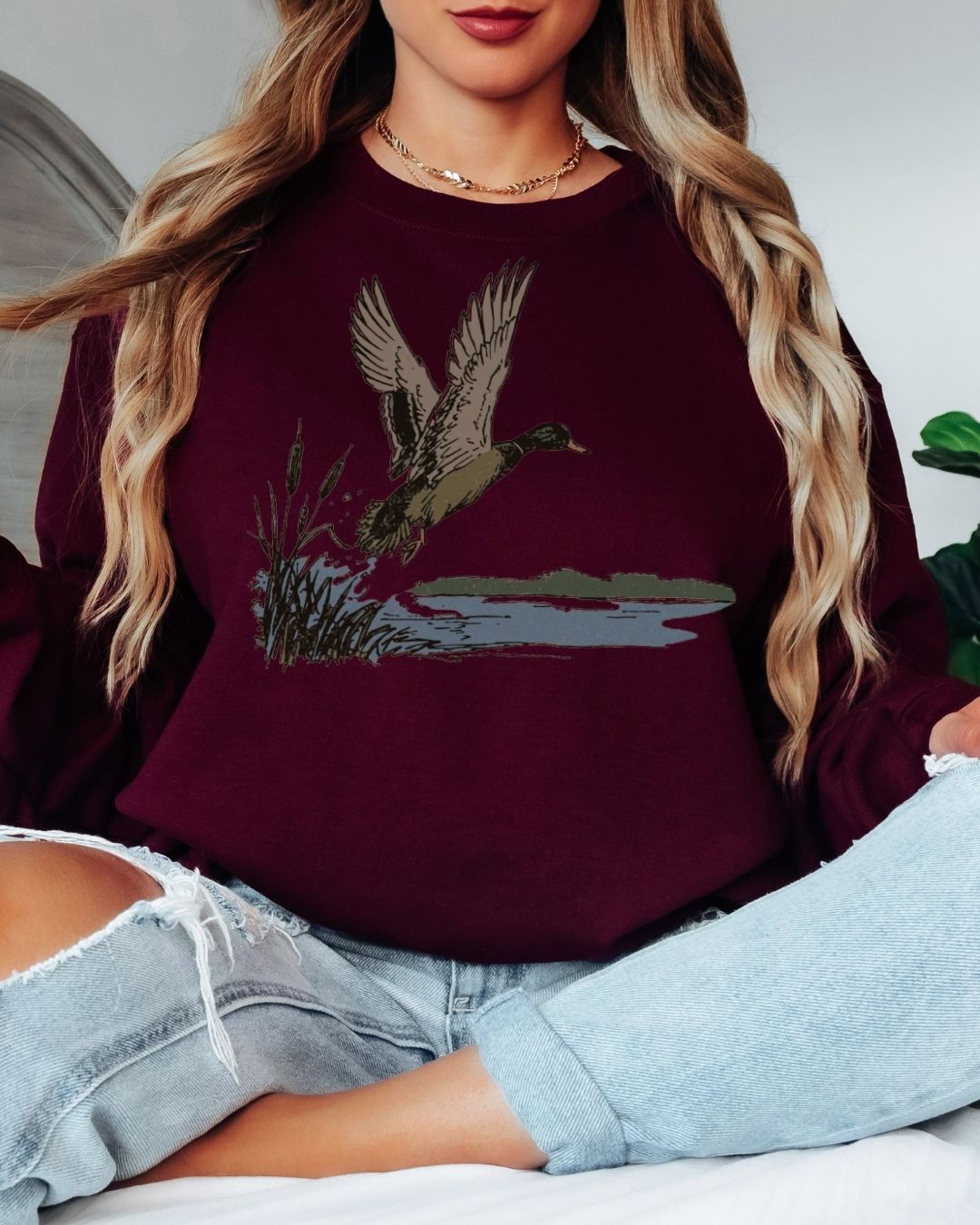 Crew - Burgundy