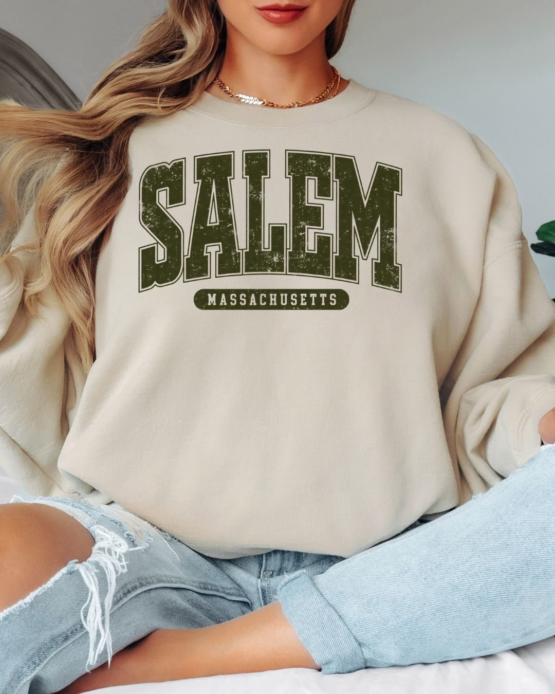 Crew - Natural / Linen
