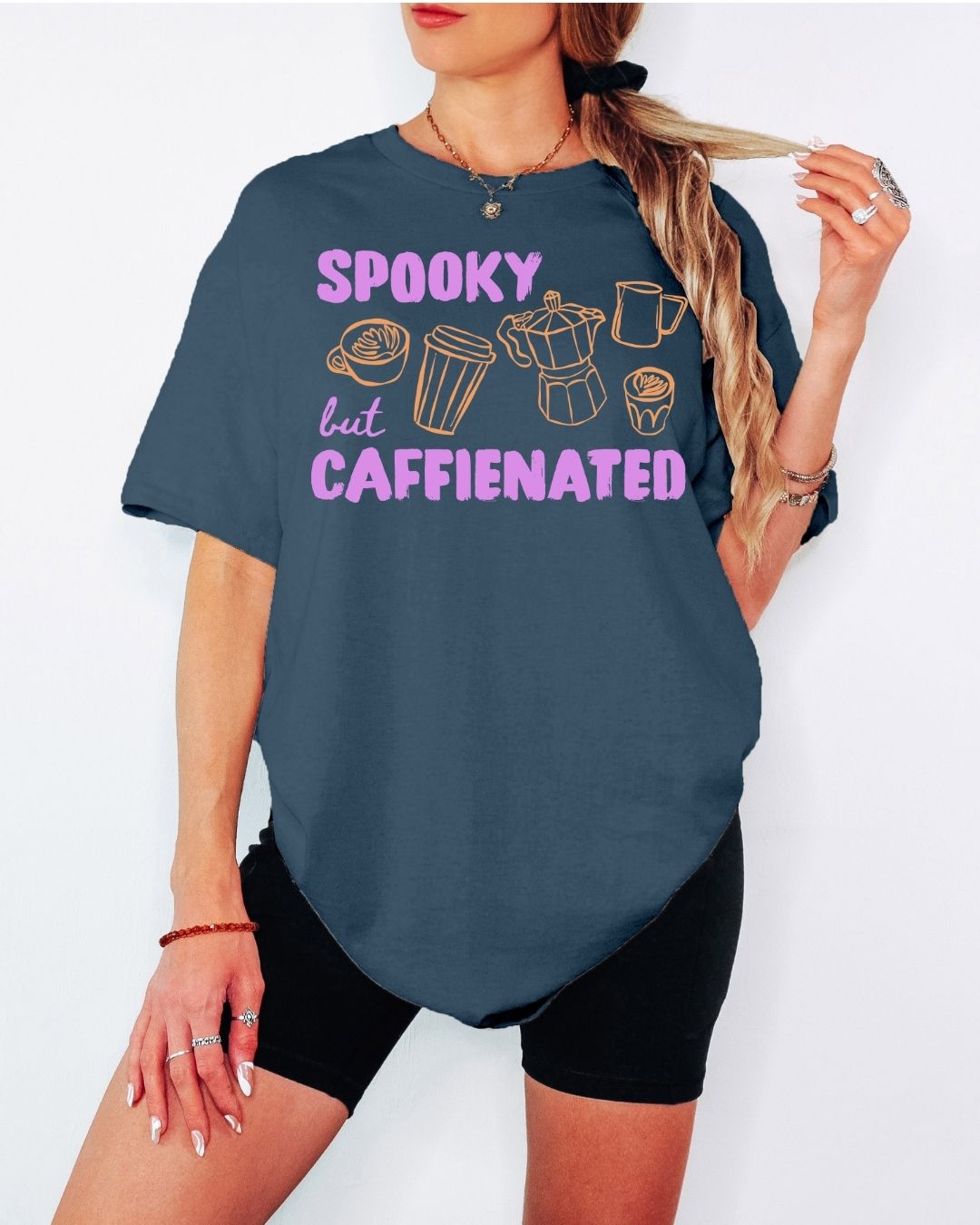 Tee - Indigo Blue