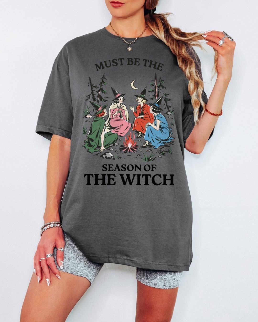 Tee - Charcoal