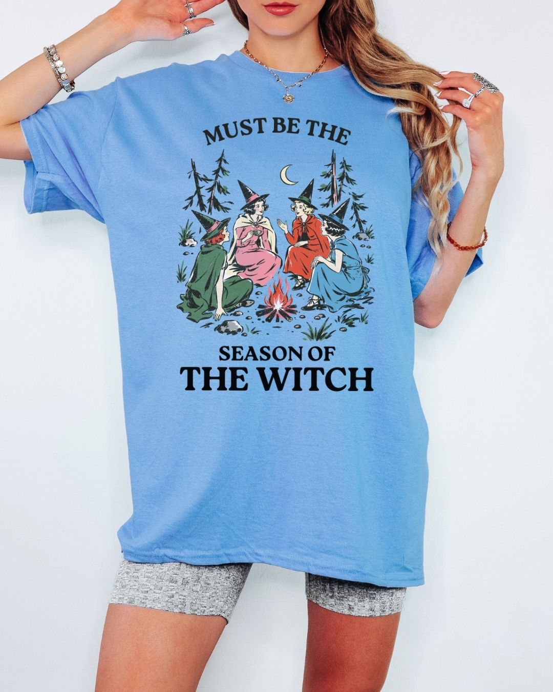 Tee - Cornflower