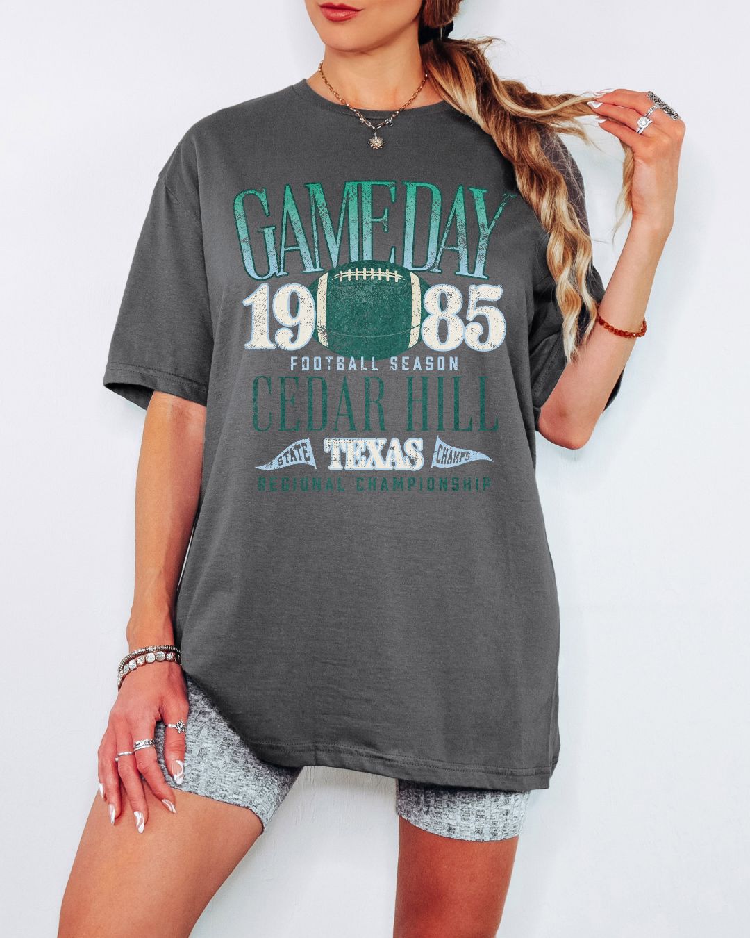 Tee - Charcoal